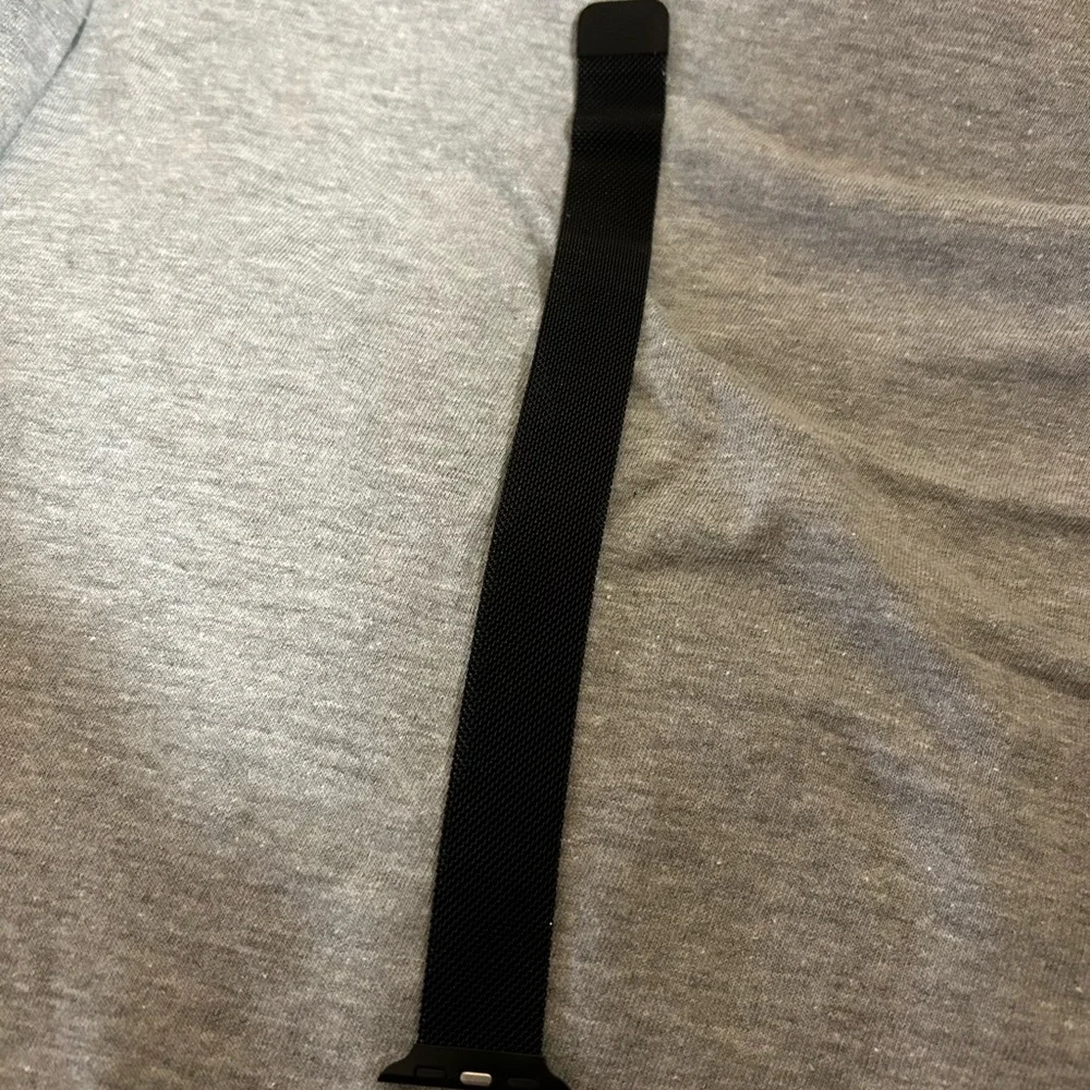 Black watch band